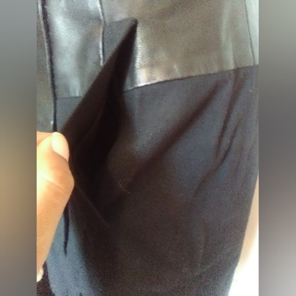 🌺BUNDLE ONLY🌺LADIES HALSTON HERITAGE BLACK PENCIL SKIRT - Picture 5 of 8